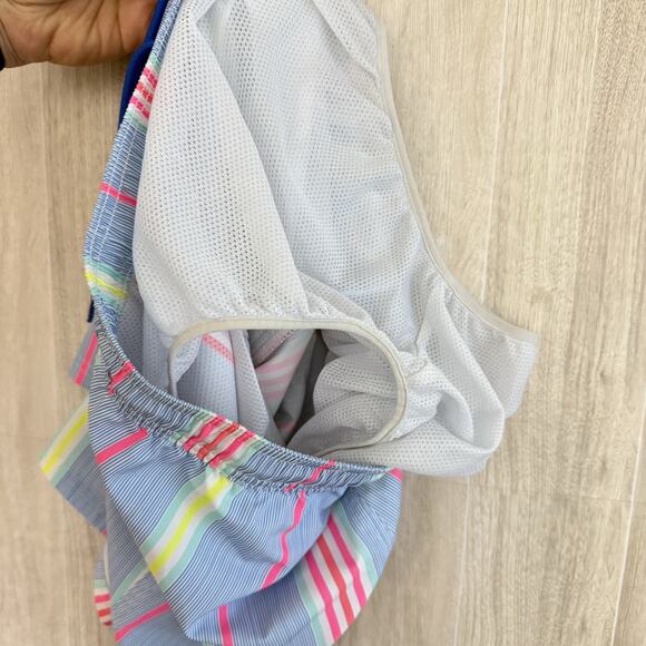 Vineyard Vines Swim Trunks Shorts Mens XS Lined Striped Preppy Beach Vacation - Picture 10 of 12